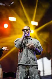 Bow Wow performing on tour
